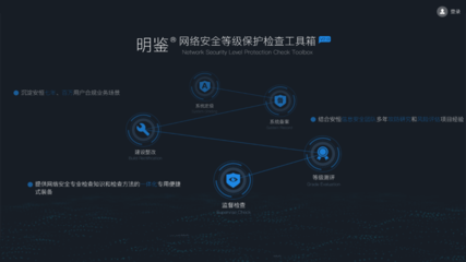 明鉴信息安全等级保护检查工具箱 安恒信息助力构建网络与信息安全防护新体系